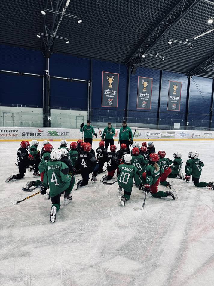 Fotka z Arrows Hockey Campu