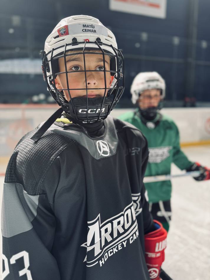 Fotka z Arrows Hockey Campu