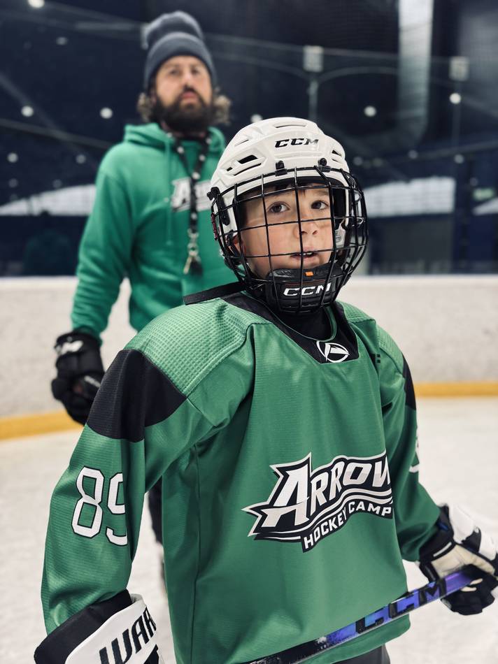 Fotka z Arrows Hockey Campu