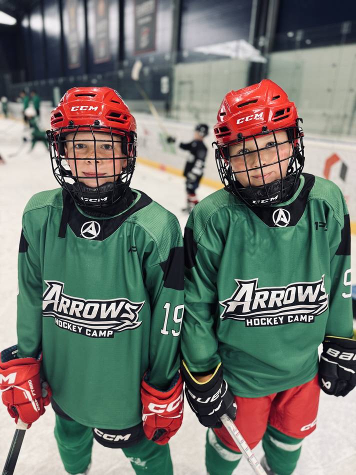 Fotka z Arrows Hockey Campu