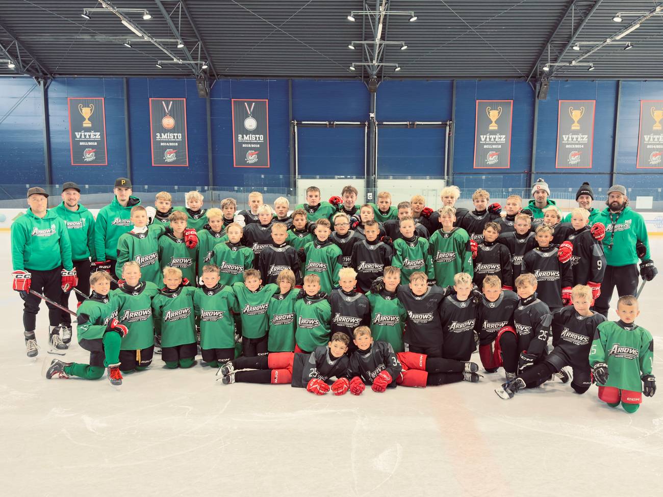 Fotka z Arrows Hockey Campu