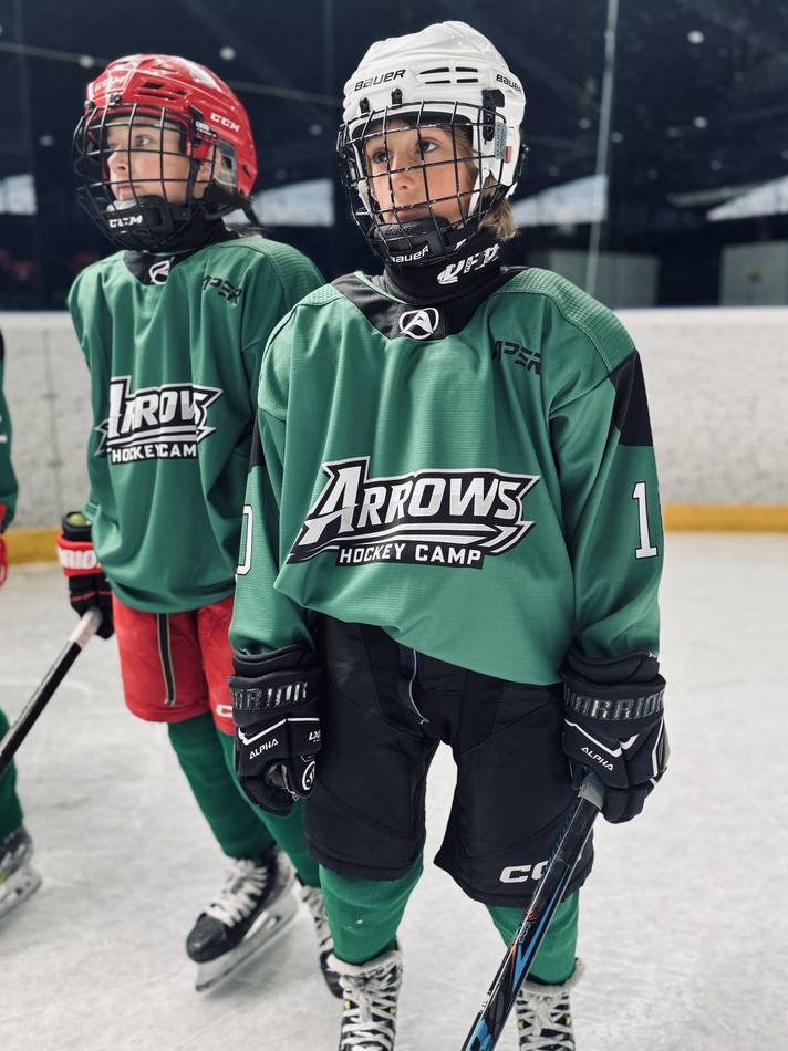 Fotka z Arrows Hockey Campu