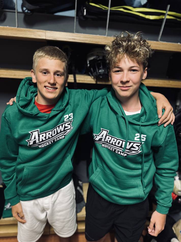 Fotka z Arrows Hockey Campu