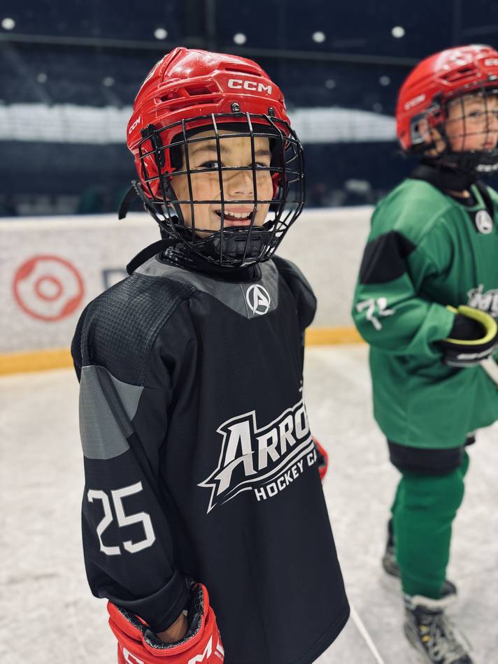 Fotka z Arrows Hockey Campu
