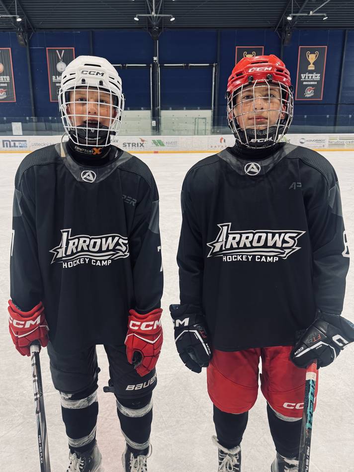 Fotka z Arrows Hockey Campu
